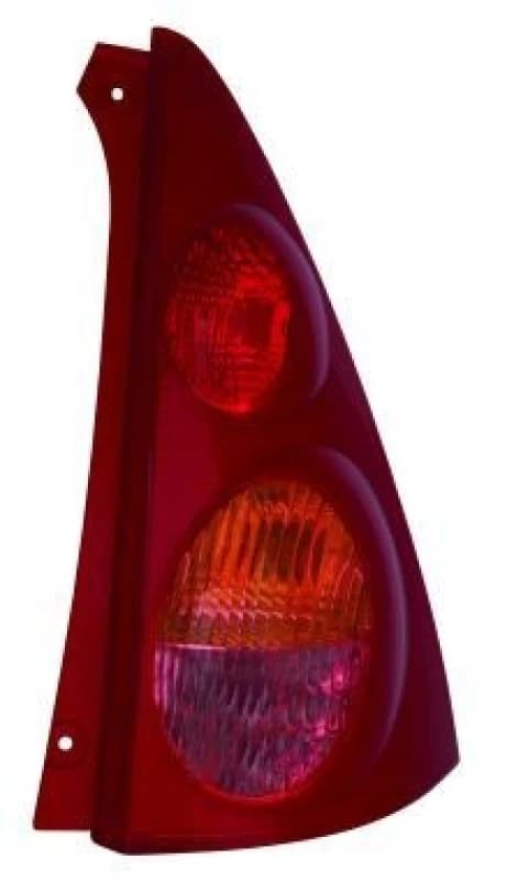 ALKAR 2212286 Rear light without bulb holder, Right Combination Rearlight (391)