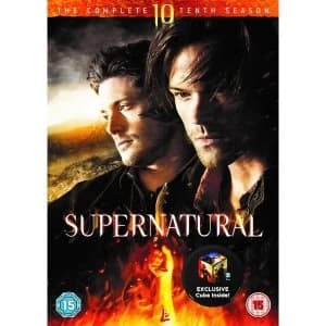 Supernatural - Season 10 DVD