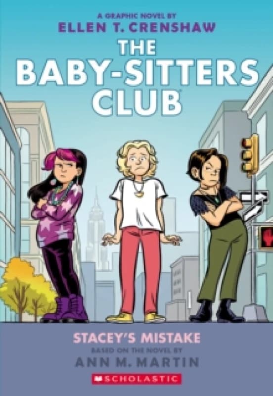 Babysitters Club Graphic Novel #14: Stacey's Mistake Paperback / softback
