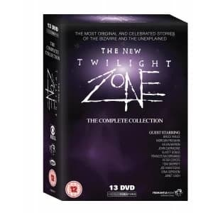 The New Twilight Zone Complete 80s Box Set DVD