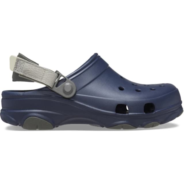Crocs Unisex All-Terrain Clogs Navy / Dusty Olive W7/M6