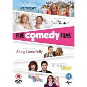 Couples Retreat/Its Complicated/Along Came Polly/Indentity Thief/Baby Mama DVD