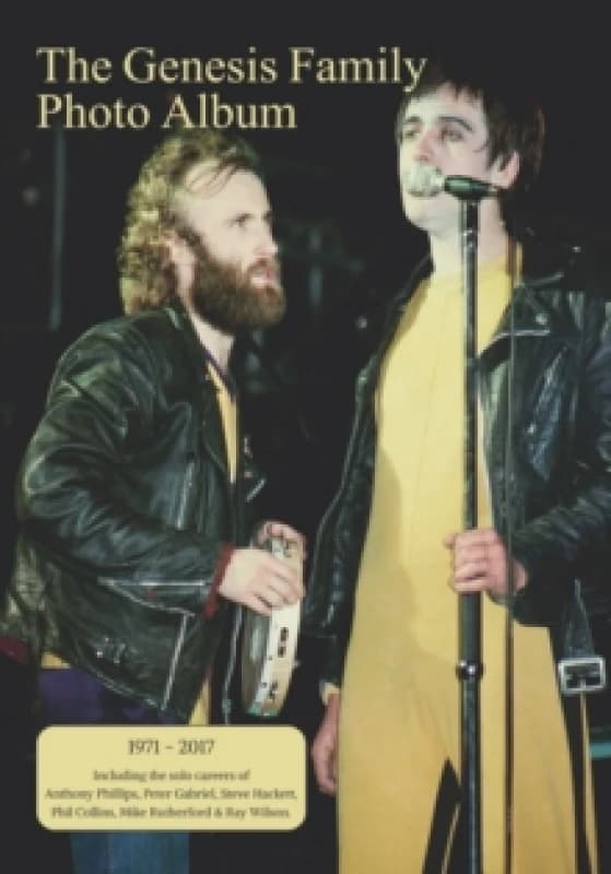 The Genesis Family Photo Album Paperback / softback