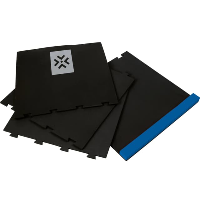 Bullet Bullet Puzzle Mat Blue unisex One Size