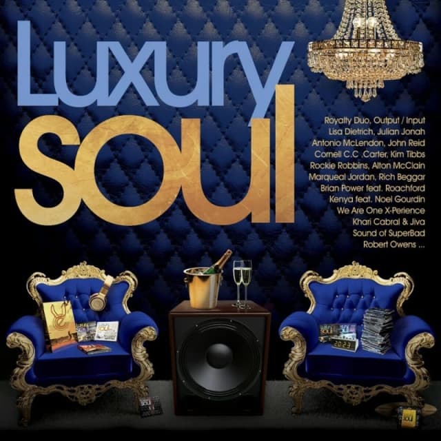 Luxury Soul 2023 CD / Album