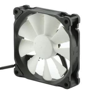 Phanteks PH F120XP PWM 120mm Fan - Black / White