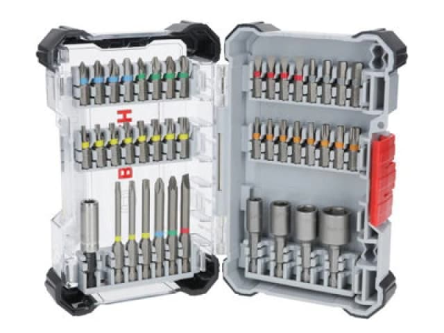 Bosch 2.607.017.723 Extra Hard Screwdriver Bit Set, 43 Piece Bpa607017723