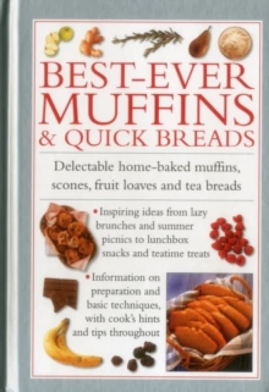 Best-Ever Muffins & Quick Breads. Hardback. By Valerie Ferguson Books