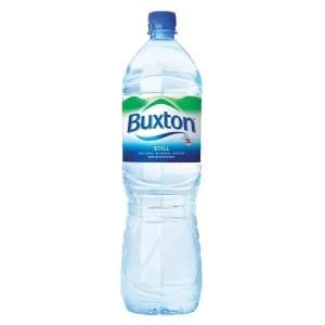 Buxton 1.5L Natural Still Mineral Water 1 x Pack of 6 Ref 742900