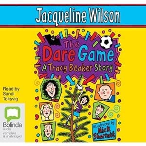 The Dare Game CD-Audio Wilson, Jacqueline