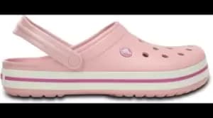 Crocs Crocband Clogs Unisex Pearl Pink / Wild Orchid W5/M4