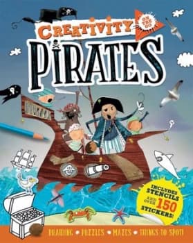 Creativity on the Go Pirates by Andrea Pinnington Book