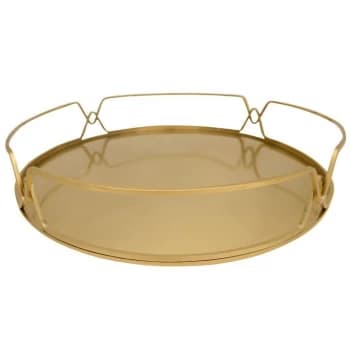 Biba Biba Royale Cocktail Tray - Gold