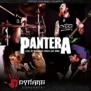 Live at Dynamo Open Air 1998 by Pantera CD Album