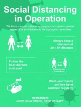 Distancing in operation-RPVC (600x800mm)