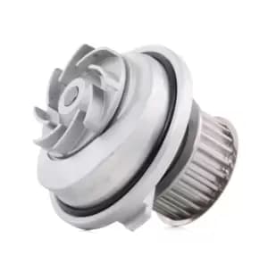 RIDEX Water pump 1260W0019 Engine water pump,Water pump for engine OPEL,CHEVROLET,DAEWOO,ZAFIRA B (A05),Astra H Caravan (A04),Zafira A (T98)