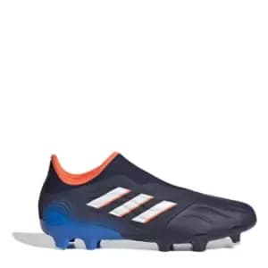 adidas Copa Sense.3 Laceless Firm Ground Football Boots - Blue