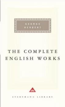 The Complete English Works by George Herbert Hardback