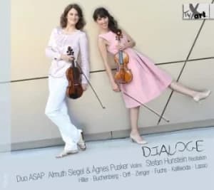 Duo ASAP Dialoge by Johann Wenzel Kalliwoda CD Album