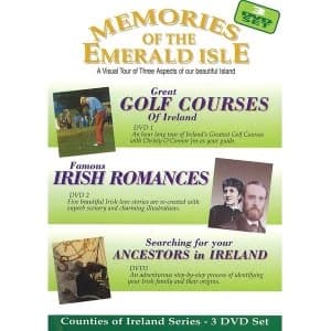 Memories Of The Emerald Isle - Great Golf / Irish Romances / Searching DVD