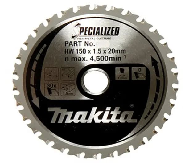 Makita B-47036 circular saw blade 15cm B-47036