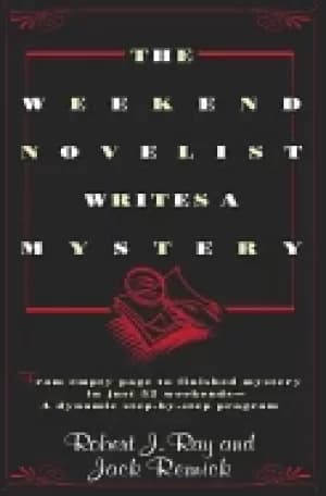 weekend novelist writes a mystery