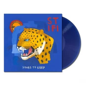 Sticky Fingers - Yours To Keep Transparent Blue Vinyl