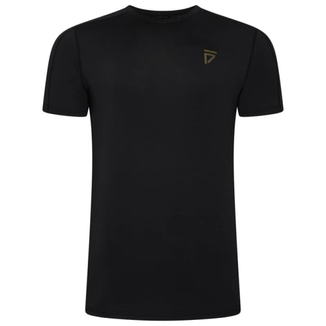Gym King GK Training T-Shirt Adults Black unisex Small