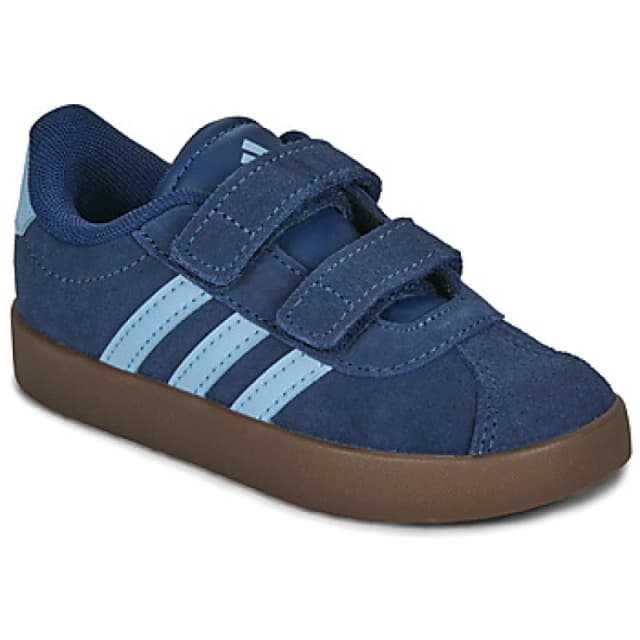 adidas VL COURT 3.0 CF I boys's Children's Shoes (Trainers) in Blue