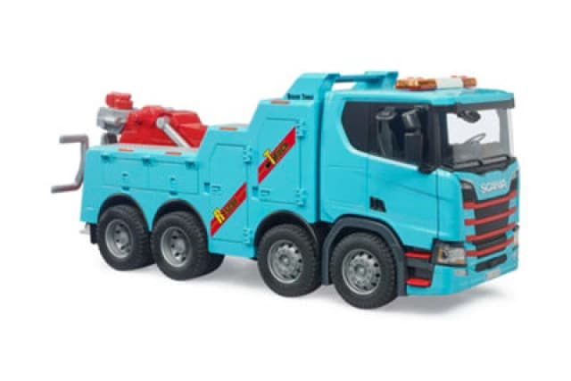 Bruder Scania Super 560R Heavy Tow Truck With L S Module Detailed Vehicle & Playset Model