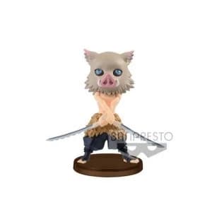 Inosuke Hashibira Vol. 2 (Demon Slayer Kimetsu no Yaiba) Q Posket Petit Mini Figure