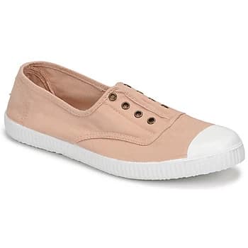Victoria INGLESA ELASTICO womens Shoes Trainers in Beige,4,5,5.5,7,2.5