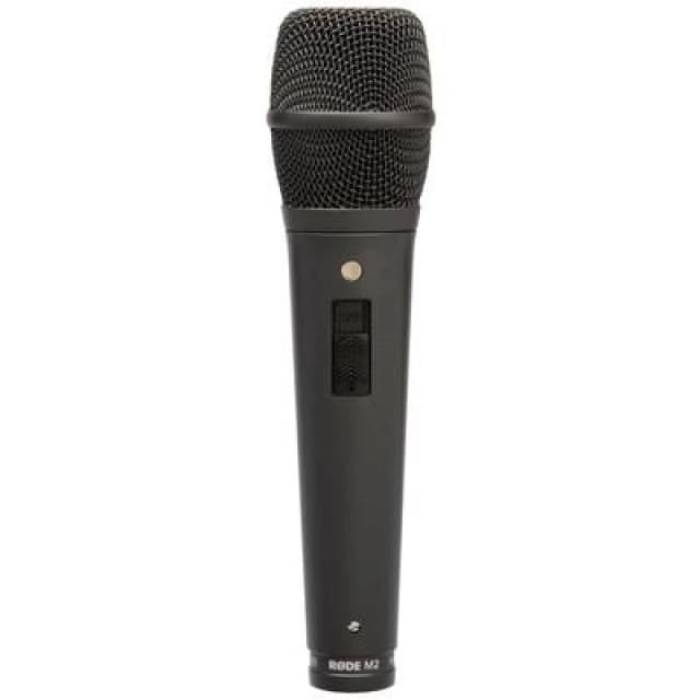 RODE Microphones RODE Microphones M2 Handheld Microphone (vocals) Transfer type (details):Corded incl. clip XLR Corded M2