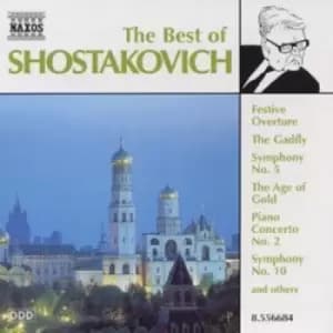 Best of Shostakovich - Various Artists by Dmitri Shostakovich CD Album