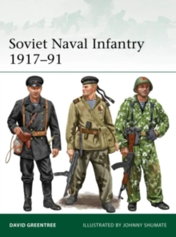 Soviet Naval Infantry 1917-91 Paperback / softback