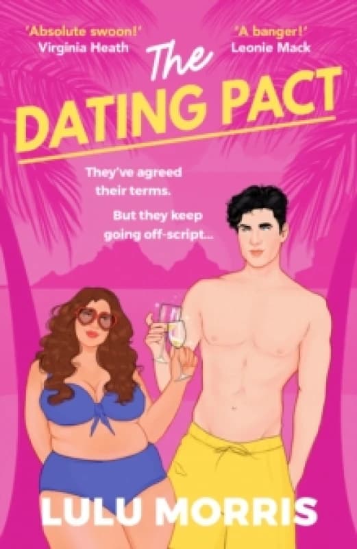 The Dating Pact : A glittering, body-positive, fake dating celebrity romance Paperback / softback