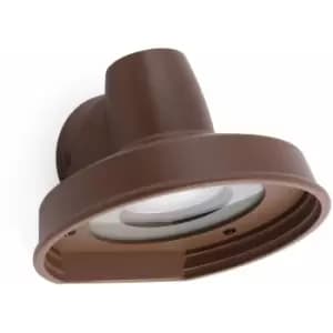 08-faro - Brown Bronx 1-Light Garden Wall Sconce