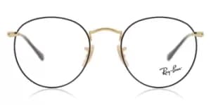 Ray-Ban Eyeglasses RX3447V Round Metal 2991