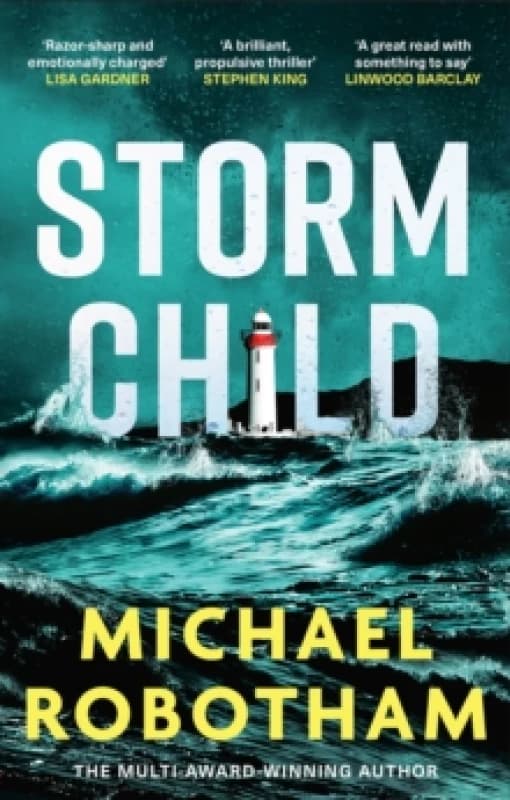 Storm Child : Discover the smart, gripping and emotional thriller from the No. 1 bestseller Paperback / softback