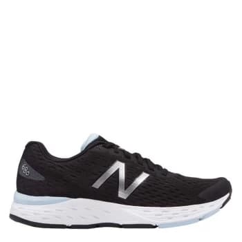 New Balance 680 v6 Ladies Running Shoes - Black