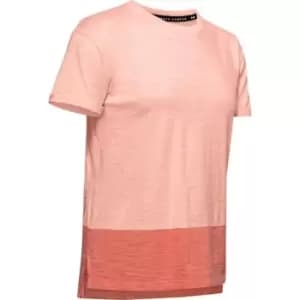 Under Armour Charged Cotton T-Shirt Womens - Pink