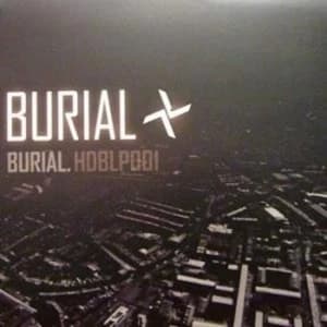 Burial - Burial 2lp Vinyl