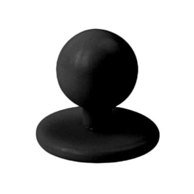 Premier Premier Chefs Jacket Studs For PR651 & PR655 Workwear (Pack Of 12) in Black One Size Unisex 5055805371799