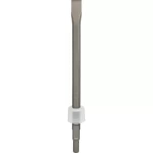 1618630003 400Mm Flat Chisel 19Mm Hexagon Shank
