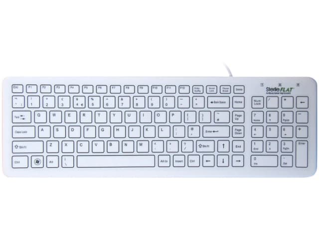 SterileFLAT Antibacterial SterileFlat Medical Keyboard