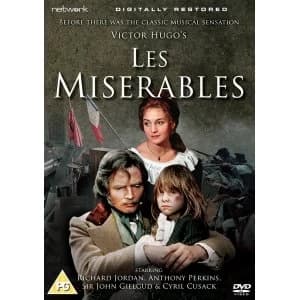 Les Miserables (1978) DVD