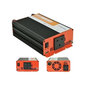 652.104UK 1000w Power Inverter 12v 230v Soft Start Pure Sine Wave - Mercury