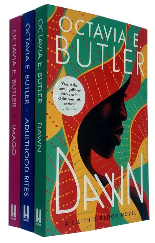 Lilith's Brood Series Octavia Butler 3 Books Collection Set (Imago, Adulthood Rites, Dawn) Octavia E. Butler Books