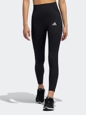 adidas Tlrd Hiit Lux 7/8 Tights, Black/White Size M Women