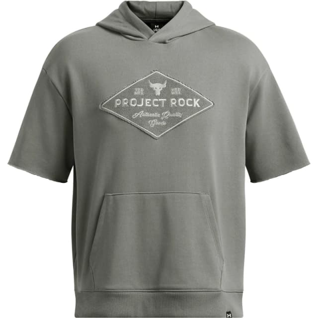 Under Armour Mens Sleeveless Hoodie Green male XS